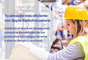 Lee más sobre el artículo Optimiza la gestión de tu almacén con la solución avanzada Spyro Radiofrecuencia