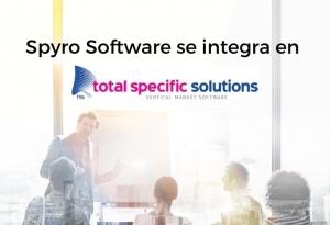 Lee más sobre el artículo “Es una excelente noticia para Spyro, sus trabajadores y sus clientes la integración en TSS”